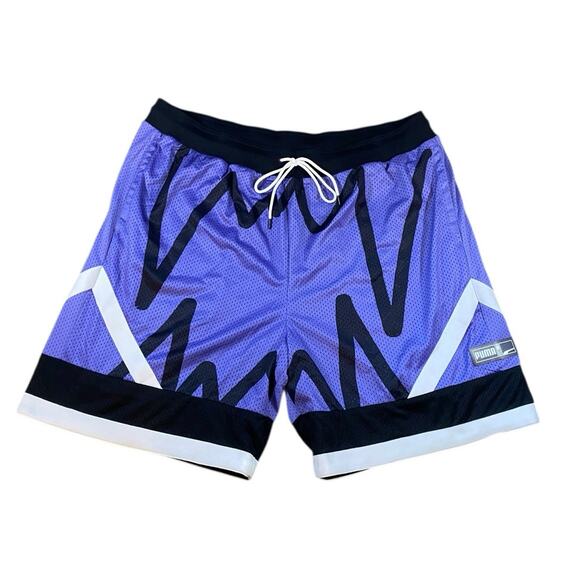 PUMA Jaws of the Beast Mesh Shorts - 2XL - Picture 2 of 5